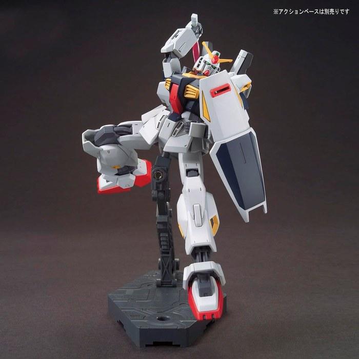 Bandai SPIRITS HGUC 193 Mobile Suit Z Gundam Gundam Mk-II (AEUG Specification) 1/144 Scale Color-Coded Plastic Model Multicolor (x 1)