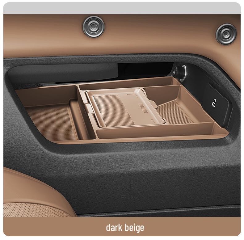 Land Rover Defender Multifunctional Center Console Storage Box and Glasses Holder for 26 Models