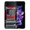 Tractor Farm Coque For Samsung Z Flip7 6 Galaxy Case Shockproof Z Flip5 Z Flip3 4 5G Hard Cover Phone TPU PC Hard Funda