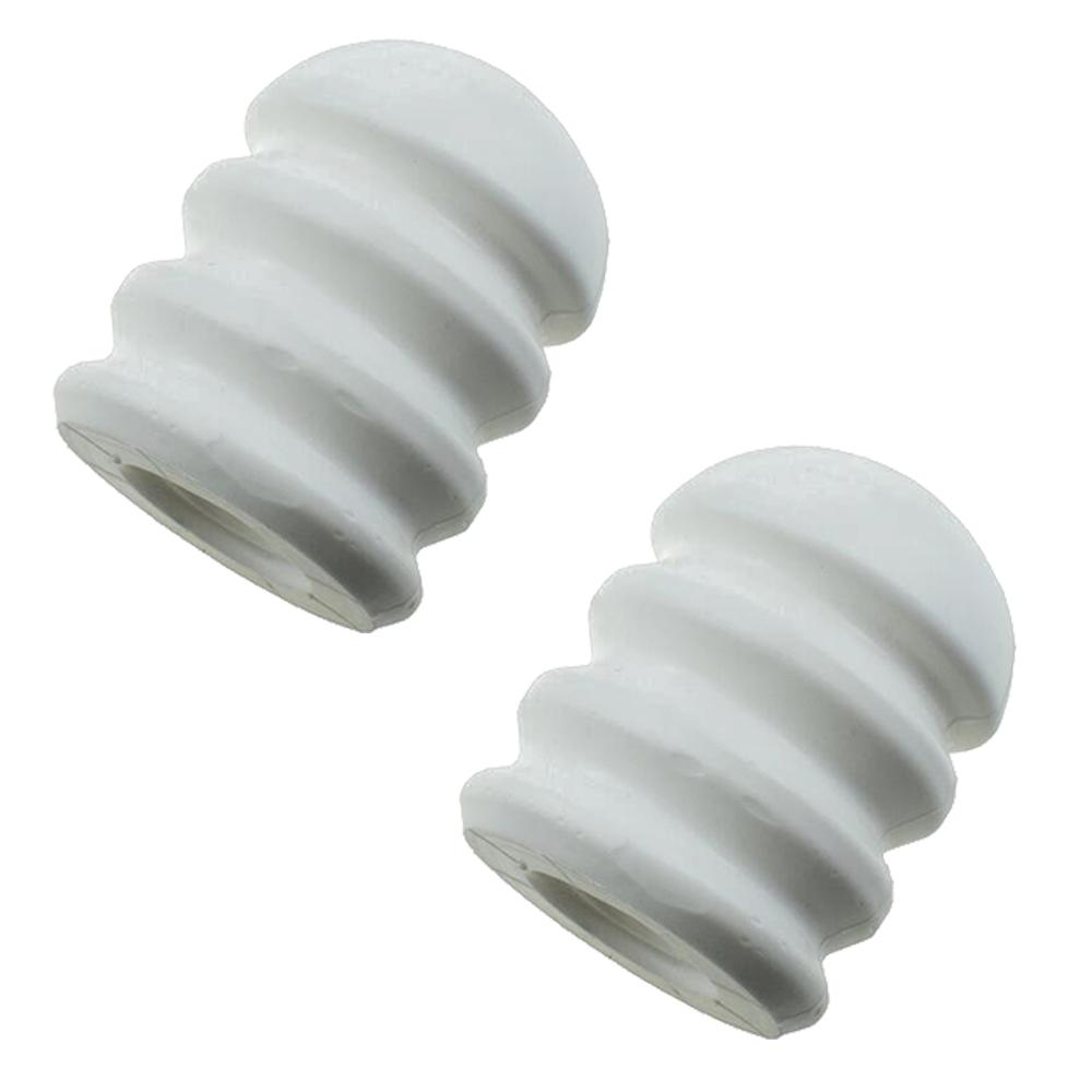 

2pcs 10386222 Rear Suspension Stopper Bumper Rubber For Chevrolet