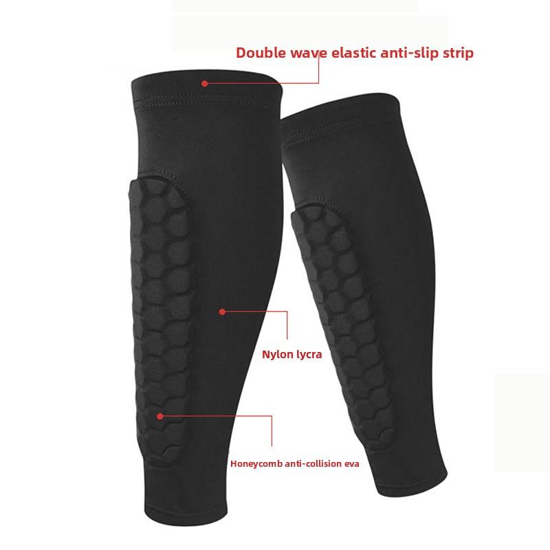 

Профессиональные футбольные щитки для голени с защитой голеностопа, защитой икр, спортивные щитки, детские щитки для голени, наколенники M code