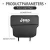 For Jeep Car Seat Back Protection Anti-Kick Pad Rear Seat Storage Bag Grand Cherokee Patriot Renegade Compass Wrangler AMZ1 