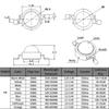 20 Pcs High Power LED Chip Lamp Bulb 2.1V-3.6V 110-120LM Bead Line Emitter Diode SMD IC LED Lamp DIY Led Light Home Decoration