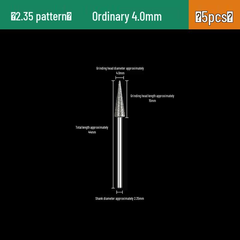 Silicon Carbide Diamond Bead Reamer for Jade, Pearls, Stone, and Wenwan.