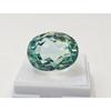 Green Topaz For Making Ring Oval Cut 25-26 Ct Beautiful Certified Gemstone