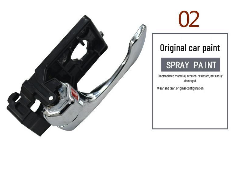 Car Door Interior Handle for Kia (82610-2G000, 82620-2G000) - Fits Left & Right Sides
