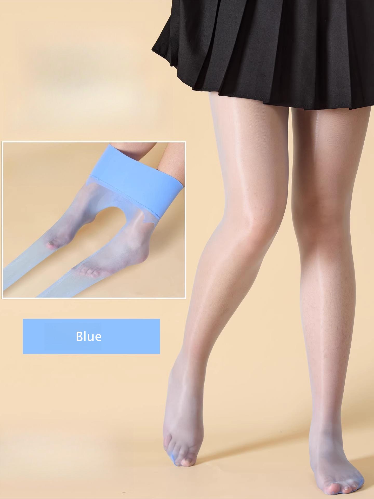 

Women S 5D Sheer Shiny Tights – Seamless Oil Glossy Pantyhose Durability, Comfort & Control Top For All Seasons L