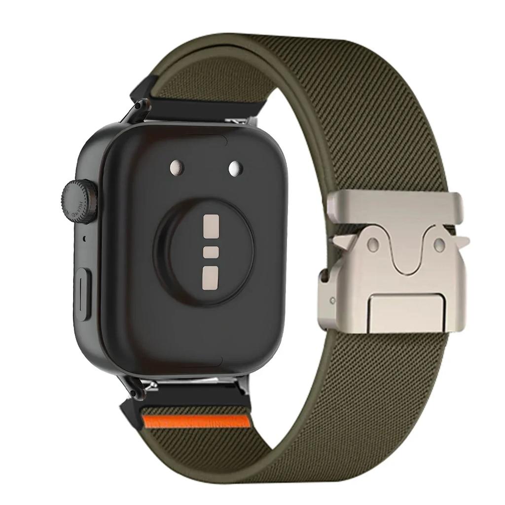 2025 Nowy nylonowy pasek pętelkowy do Huawei Watch Fit 4 Pro 3 Elastyczny tkany bransoletka Akcesoria do Huawei Fit4 Fit3 Fit4Pro Pasek do zegarka