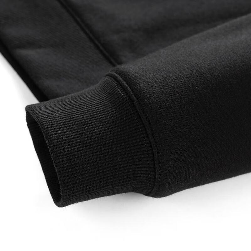 SEPTWOLVES Herren Fleecegefüttertes Kapuzensweatshirt