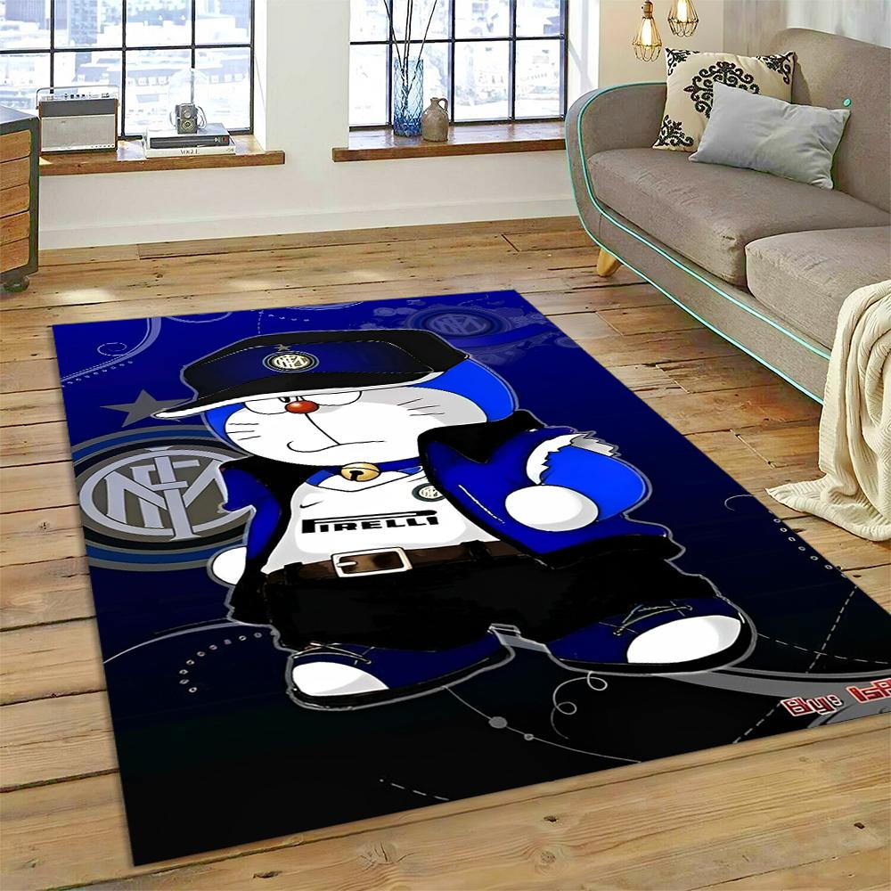 3D D-Doraemon Cartoon Dream Carpet Rug for Living Room Bedroom Home Sofa Decoration,Kids Play Non-slip Floor Mat