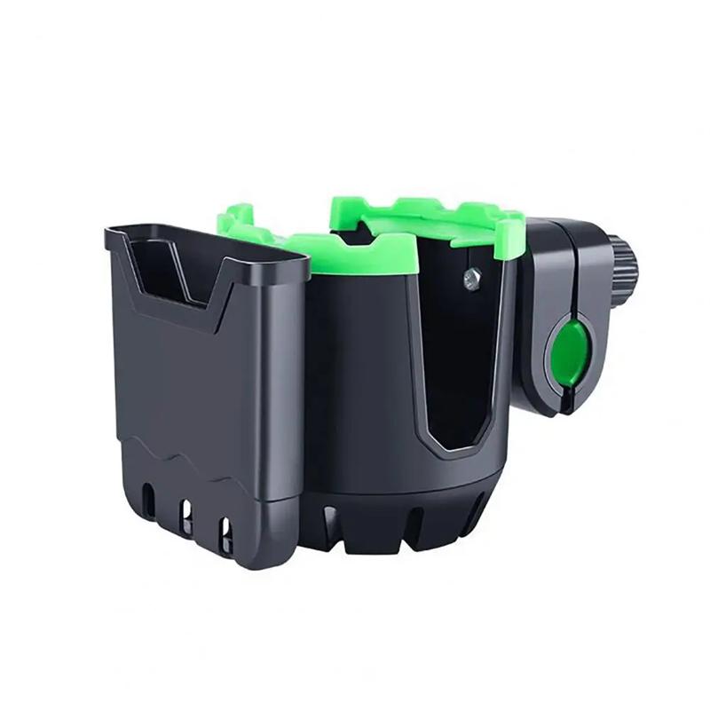 Bike Water Cup Holder 2-in-1 Anti-slip Portable MTB Road Bicycle Phone Cup Holder Universal Bicycle Water Cup Holder Kettle Rack