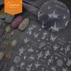 Tomoni New Chinese-Style Super Sparkly Embossed Nail Art Stickers with Butterfly and Candle Holder Ornament Design.
