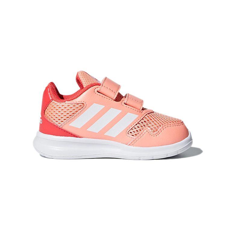 Adidas Altarun Comfortable Wear resistant And Lightweight Low top Toddler Shoes Coral Powder Infant And Toddler DA8880