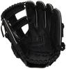 ZETT Litex Black BSGB3920L Baseball/Softball Glove, Right-Handed Throw, (1900),
