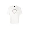 Round Neck Short Sleeve Letter Logo Printed T-Shirt Men Tops 6L1TG3-1JSAZ-01D4