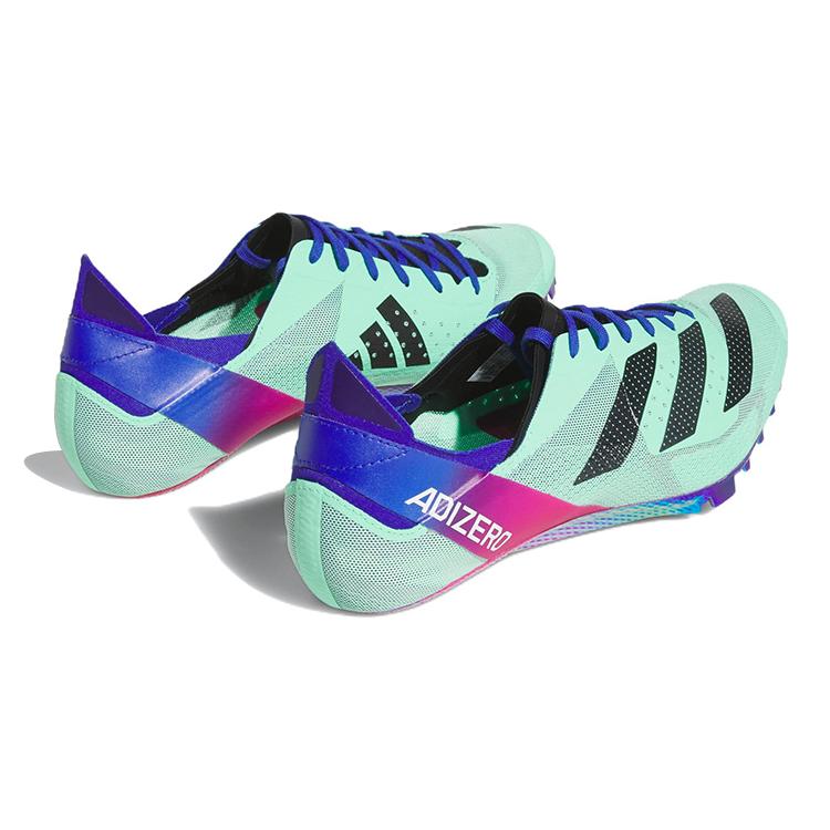 New Adidas Adizero Finesse Spikes 'Pulse Mint Lucid Blue' GV9091
