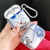 Van Gogh Fashion Clear Earphone Cases Cover Case For Airpods Pro2 2 3 1 Pro 4 Pro3