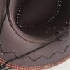 Unisex Checkered Hat Cowboy Hat for Travel for Outdoor Gatherings Holiday