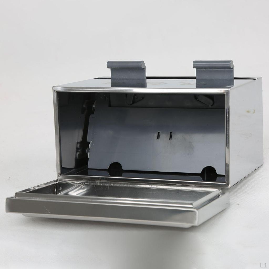 Straw Dispenser Box Supplies Container Multipurpose Pressing Type Coffee Bar Drinking Kitchen