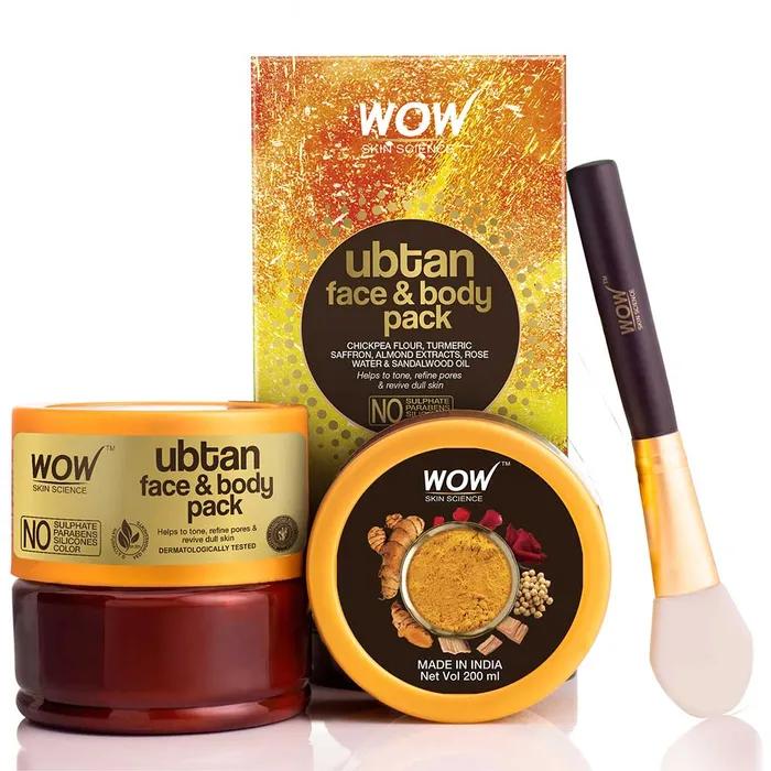 

Маска для лица Wow Skin Science Ubtan, 200 мл