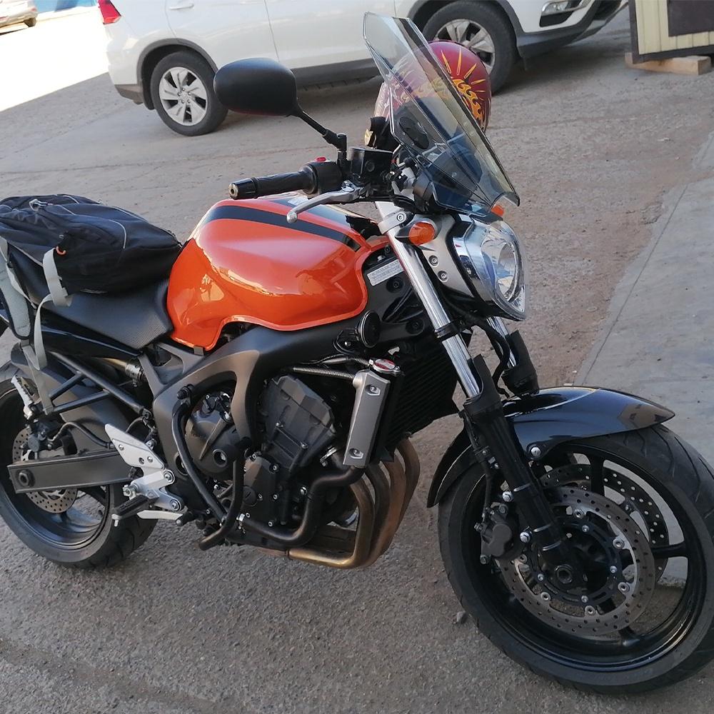 Universal Motorcycle Windscreen Windshield Covers Screen Smoke Lens Motorbikes Deflector For HUSQVARNA SVARTPILEN 401 For BMW