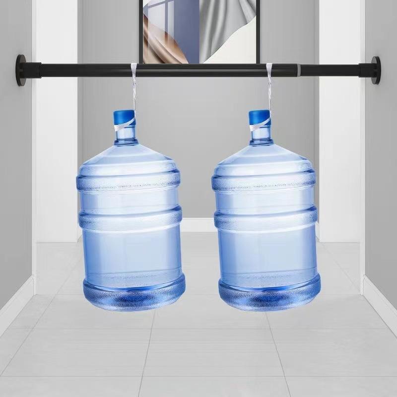 1PC Adjustable Telescopic Pole Punch-Free Design Multiple Sizes for Clothes Or Shower Curtain Suitable Home Organization Accesso