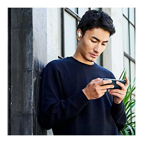 Radius radius HP-P100BT Low Latency Gaming Wireless Earphones: Noise Canceling ANC Ambient Sound Intake Bluetooth Fully Wireless Fully Wireless TWS
