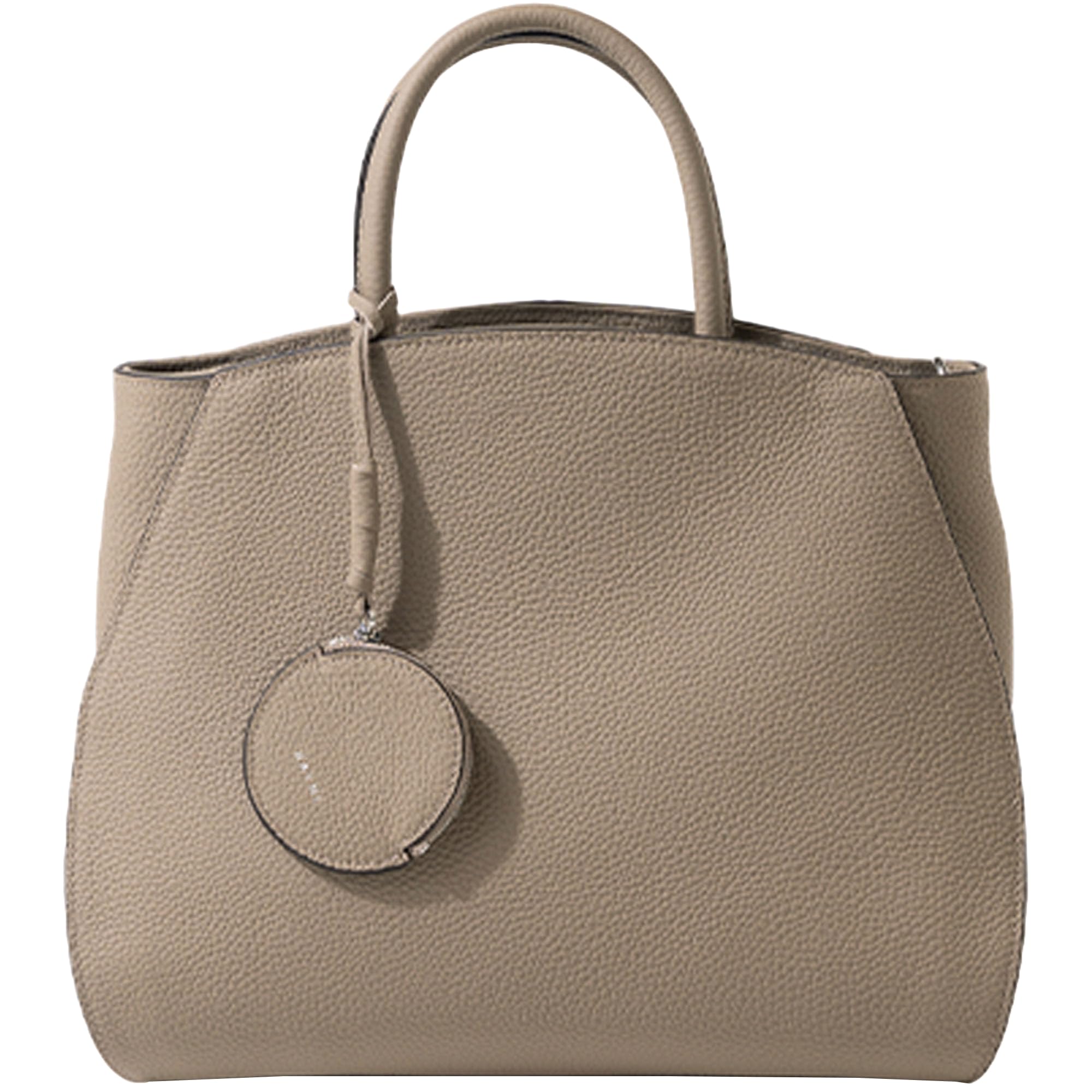 

Krimito Genuine Leather Tote Shoulder Commuting 3rd Greige [HAYNI.] 2-way Bag, Handbag, Strap, Studs, Bag, Women s, Generation,