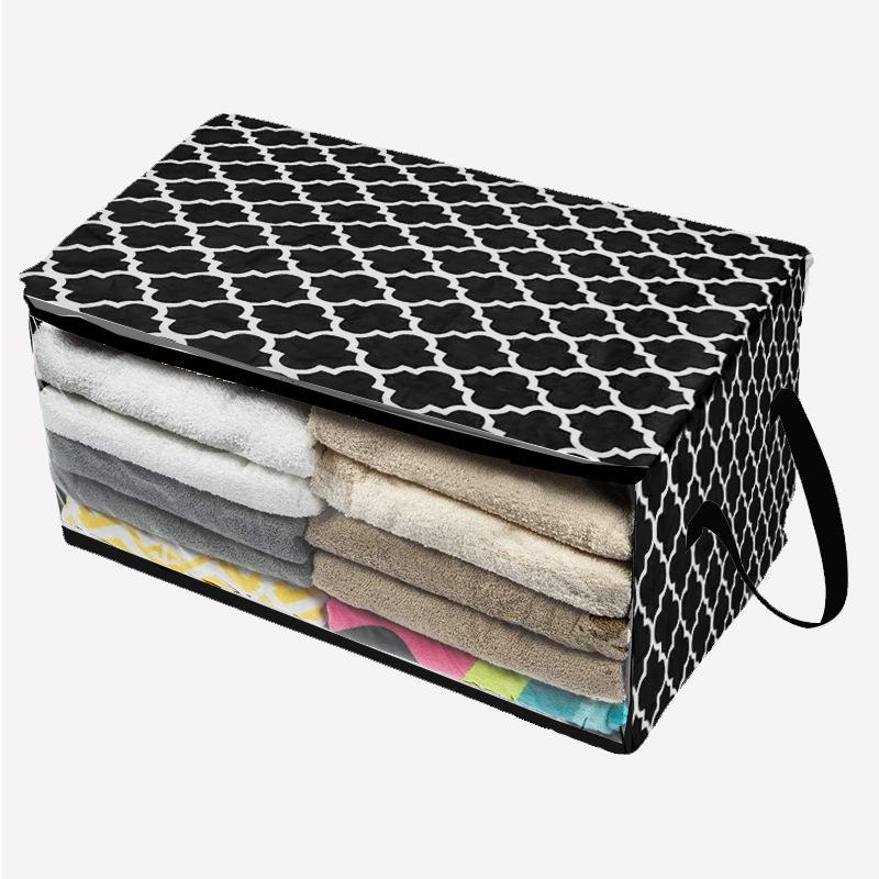 Cross-Border Perspective Window Storage Bag for Quilts and Clothes
