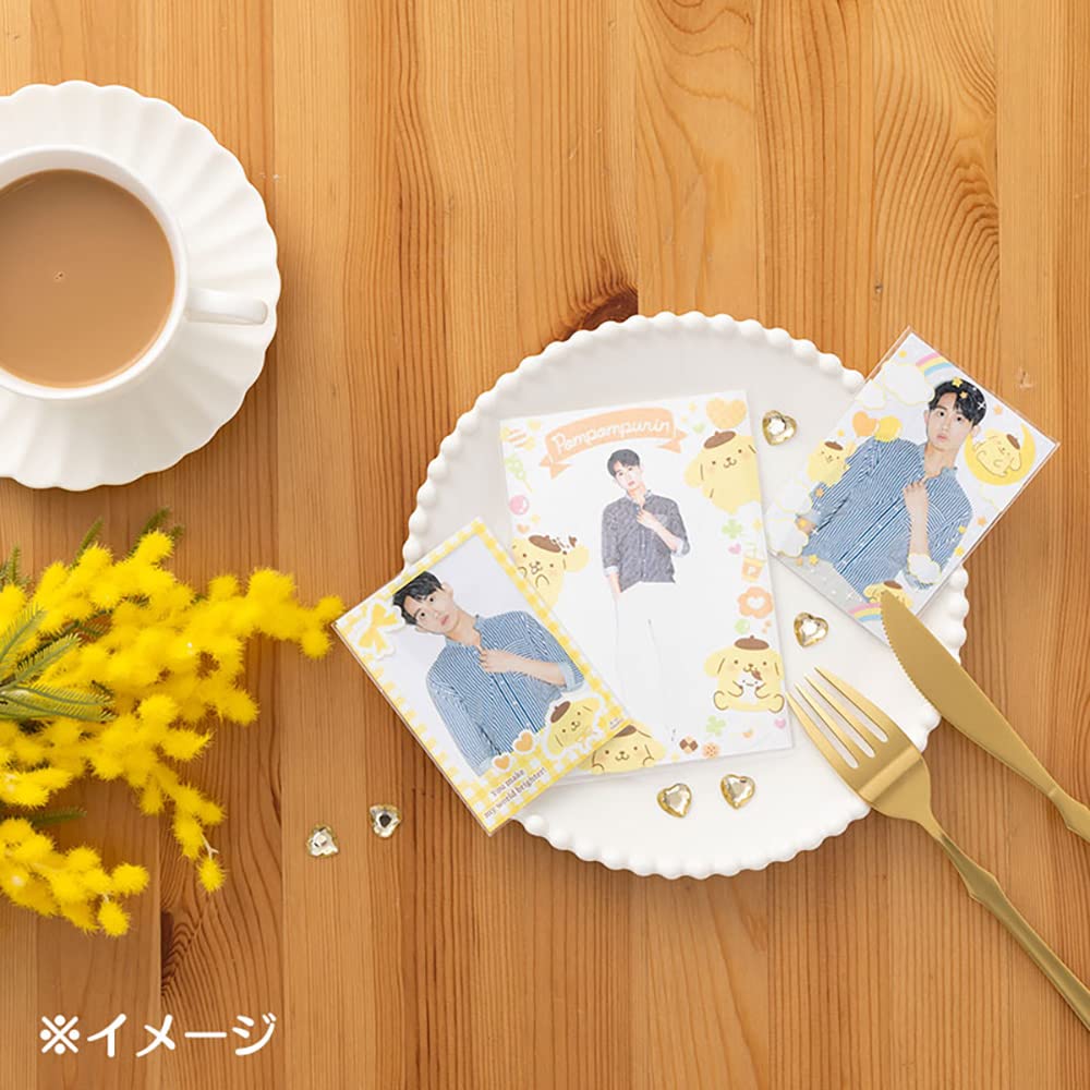 Sanrio Pompompurin Trading Card Sleeves (Enjoy Idol) 775932