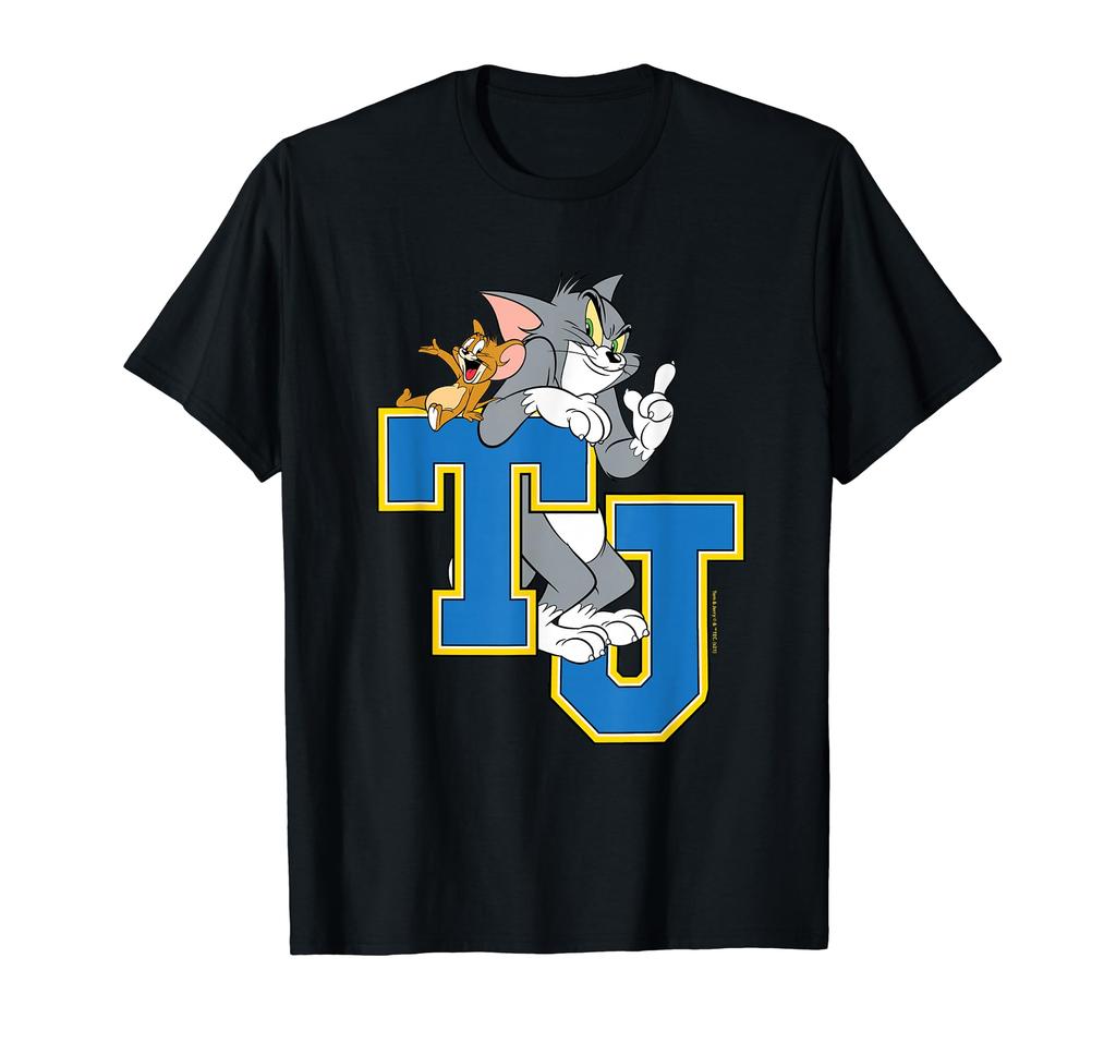 Tom and Jerry TJ T-shirt