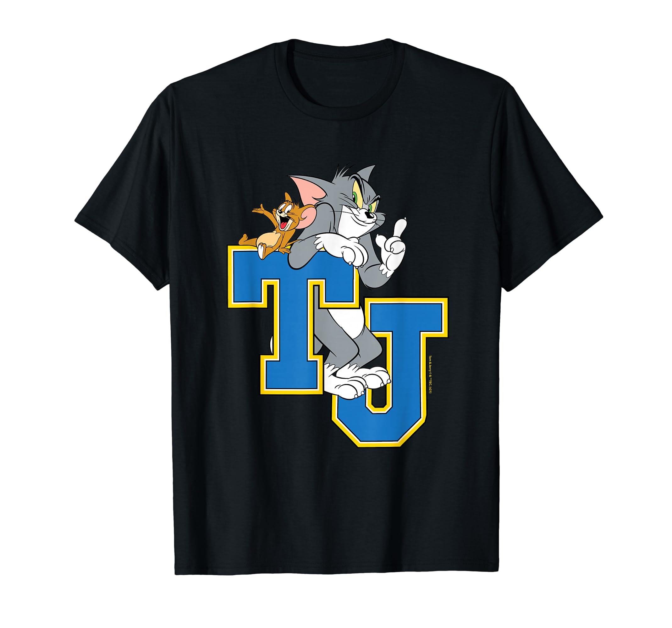 

Tom and Jerry TJ T-shirt