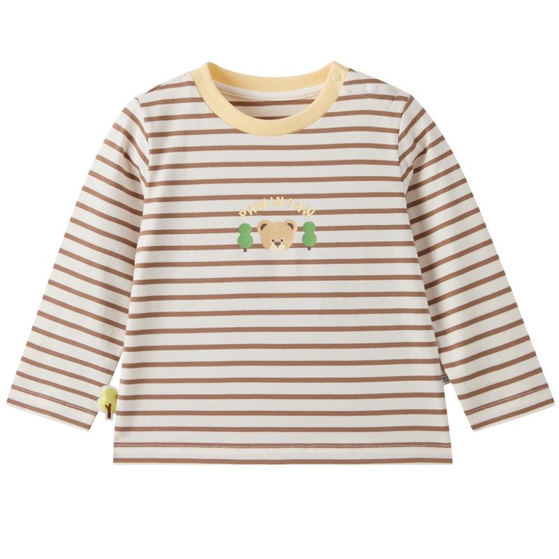 PawinPaw Kids  Striped Long-Sleeve T-Shirt 120