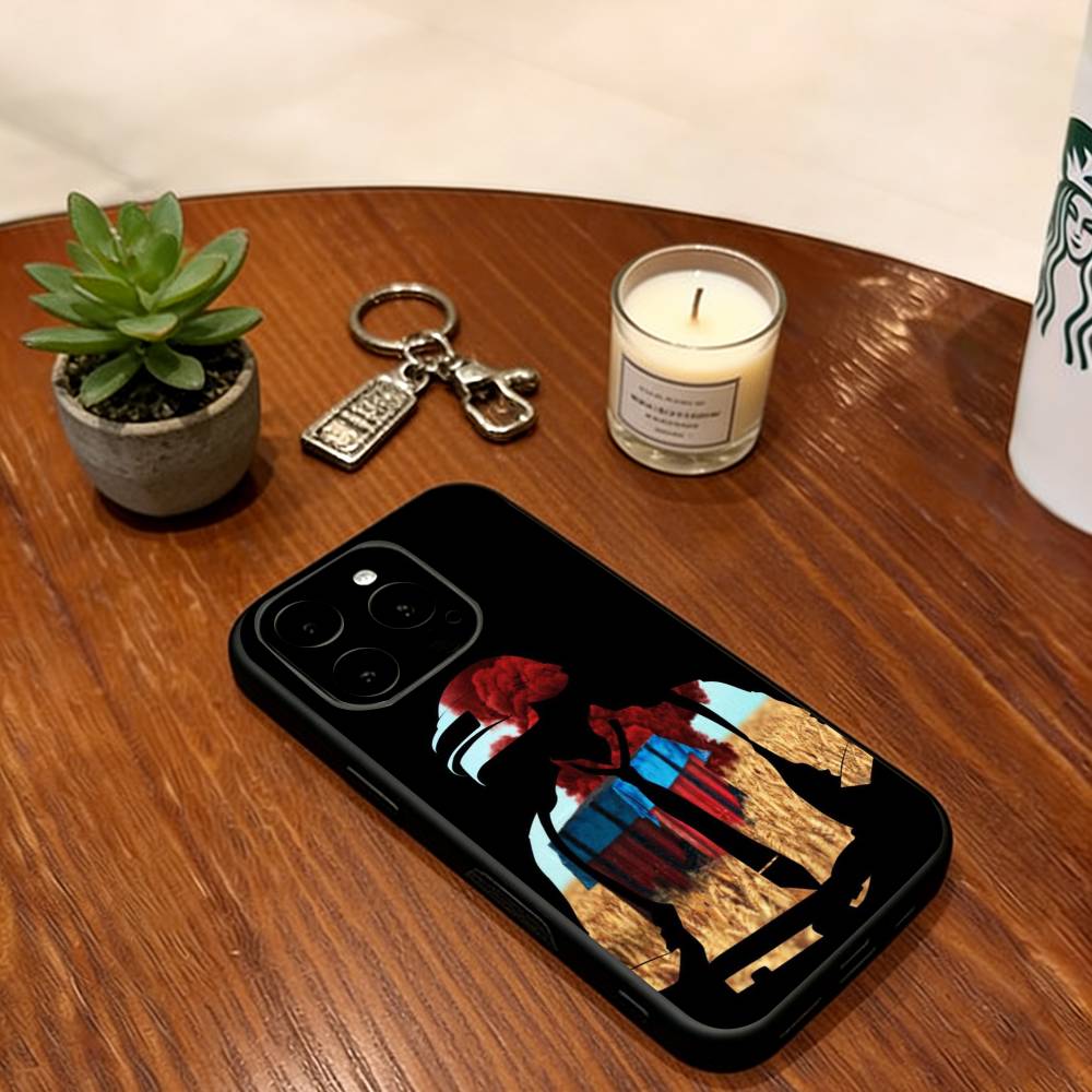 

Чехол для телефона PUBG Силиконовый Мягкий Для IPhone 17 16 15 14 13 12 11 X XR Plus Pro Max Plus iPhone15Pro