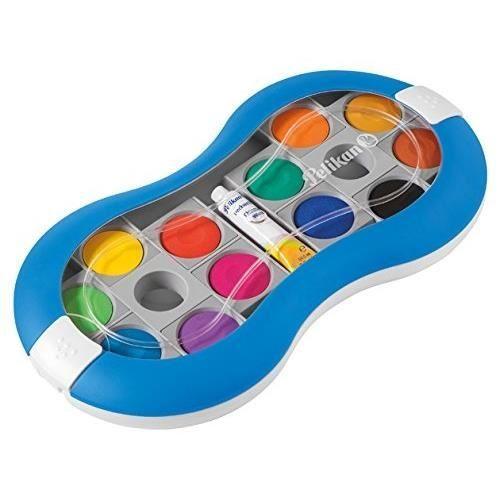 Assortiment De Couleurs - PELIKAN - SPACE - Bleu - Pour Enfants À Partir De 3 Ans - Mixte