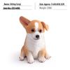 Cute Large Corgi Dog Ornament - Creative Static Model Toy Figure