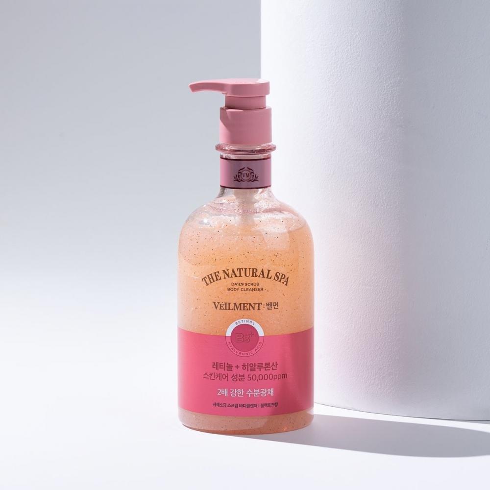 

Bellman Spa Black Rose Body Wash 600g