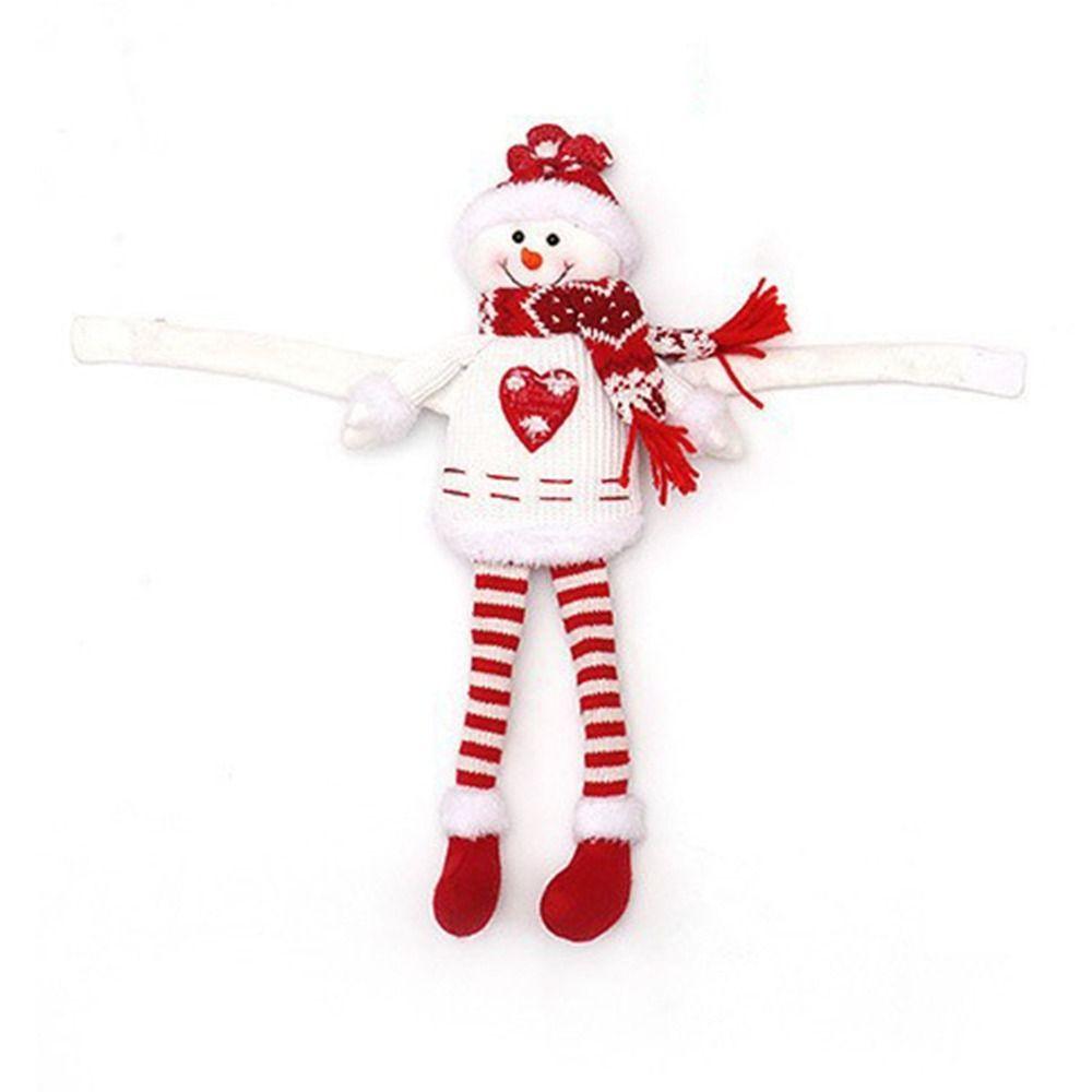 Long-legged Long-legged Doll Curtain Buckle Santa Santa Curtain Fastener  New Year