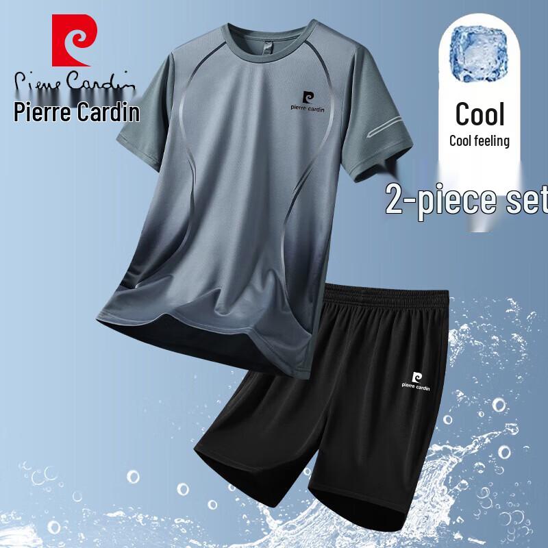 Pierre Cardin Men s Summer Sportswear Set L