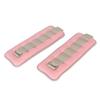 2PCS Ankle Weights for Kids Women Men Adjustable Strength Training Arm Wrist Leg Weights for Dancing Running Walking