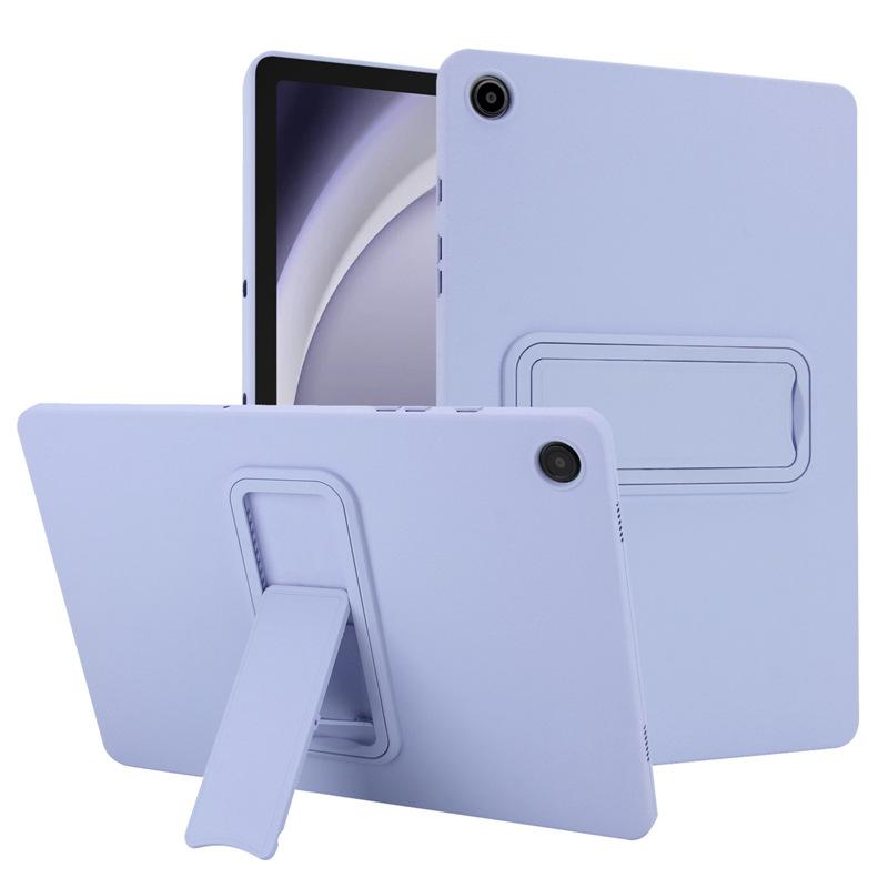 Zachte Siliconen Stand Tablet Hoes Voor Samsung Galaxy Tab Hoes S11 A11 A9 Plus A8 A7 Lite 11 10.5 8.7 Kickstand Houder Cover Tab A9 8.7inch