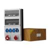 Bouwstroomverdeler Erbetka 32A 16A 4X230V Schuko Krachtstroomcontactdozen
