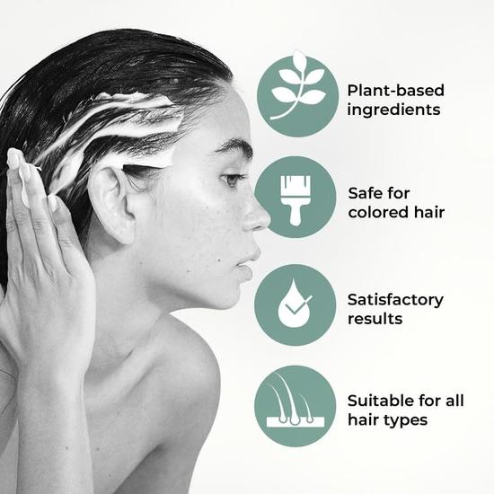 100% pflanzlicher Haarconditioner für trockenes, krauses Haar | Angereichert mit Sheabutter & Kokosöl zur Feuchtigkeitsversorgung & Stärkung des Haars