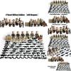 Land Tiger Desert Surveillance Building Blocks Small Particle Plastic Toy For Children
