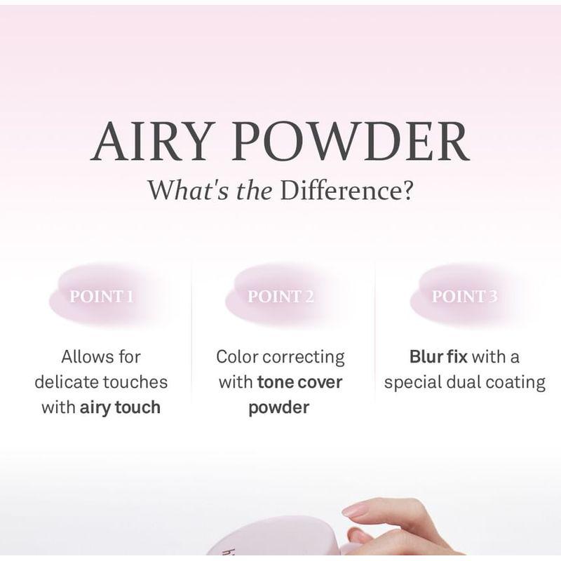 hince - Second Skin Airy Powder - 2 Colors