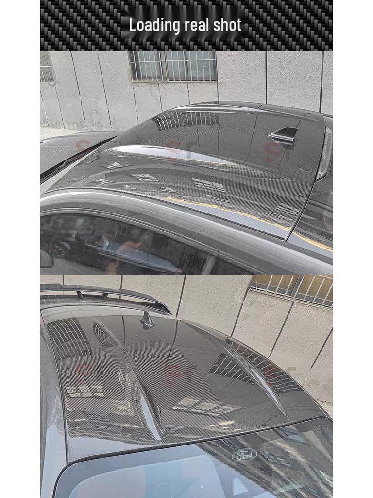 Ford Mustang Carbon Fiber Roof Body Kit Modifications