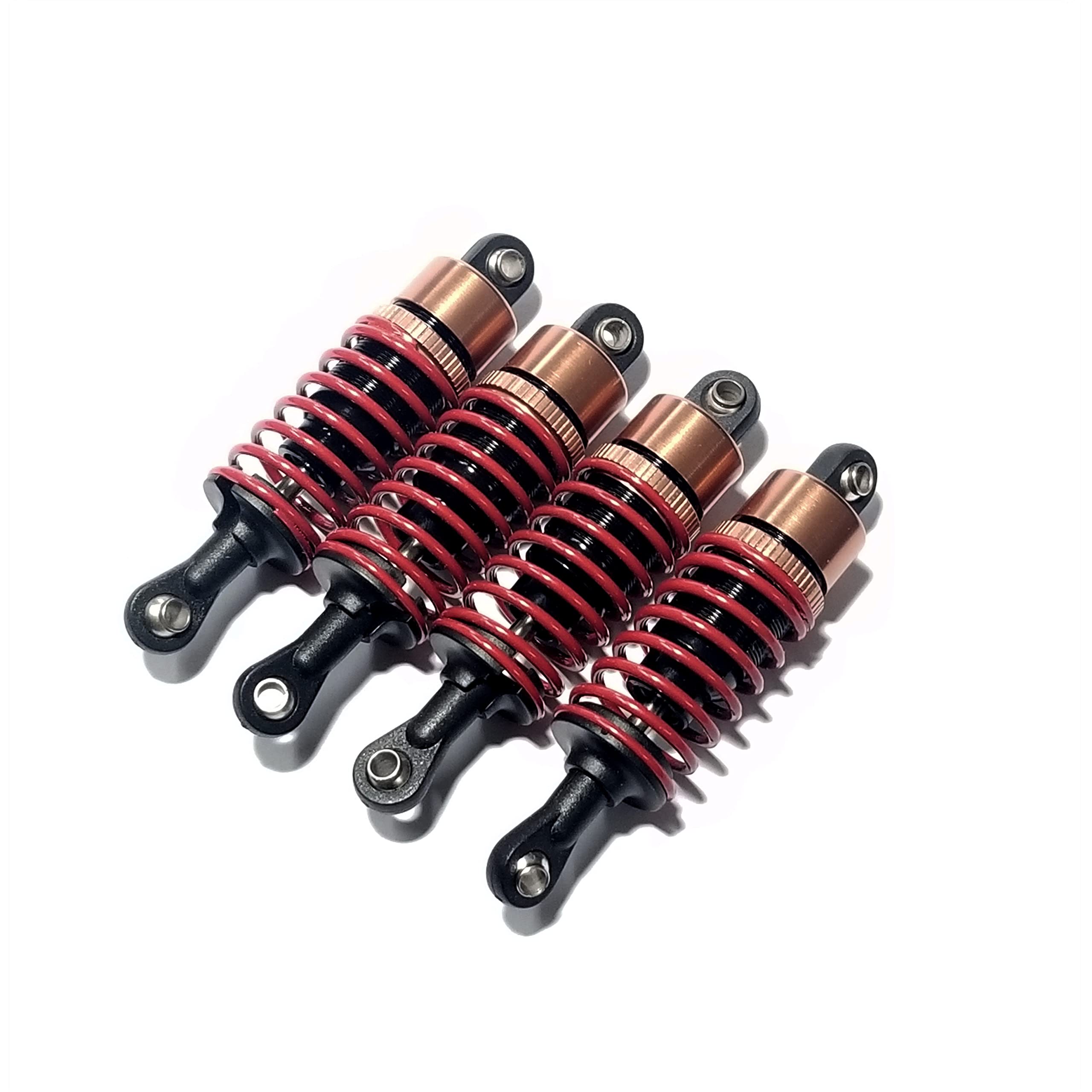 

KF RC OP Parts Aluminum Oil Damper Set of 4 for Tamiya WR-02/WR-02CB Wild Willy-2