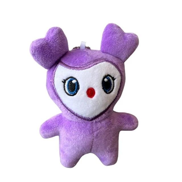 1/9PCS Lovelys Plush Korean Super Star Plush Toy TWICE Momo Doll Keychain Pendant Keybuckle PlushToy For Fans Girls Birthday Gif