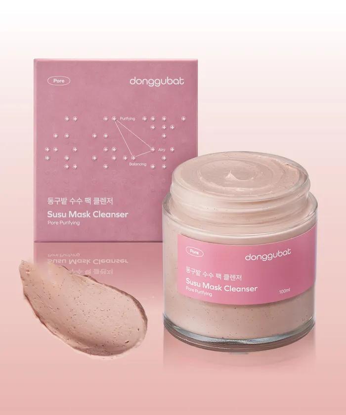 Donggubat Sorghum Pack Cleanser / Pore Sebum Cleansing Foam