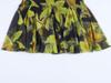 ZA Women's 2025 Summer Fashion Backless Silk Mesh Print Spaghetti Strap Dress